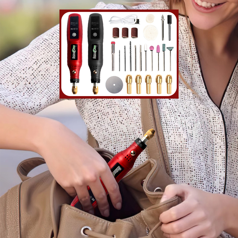 Cordless Rotary Tool Kit Accessories - USB Cordless Rotary Tool Kit Woodworking