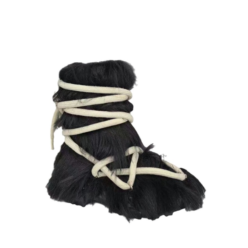 Hand Tools - Straps long hairy snow boots hairy