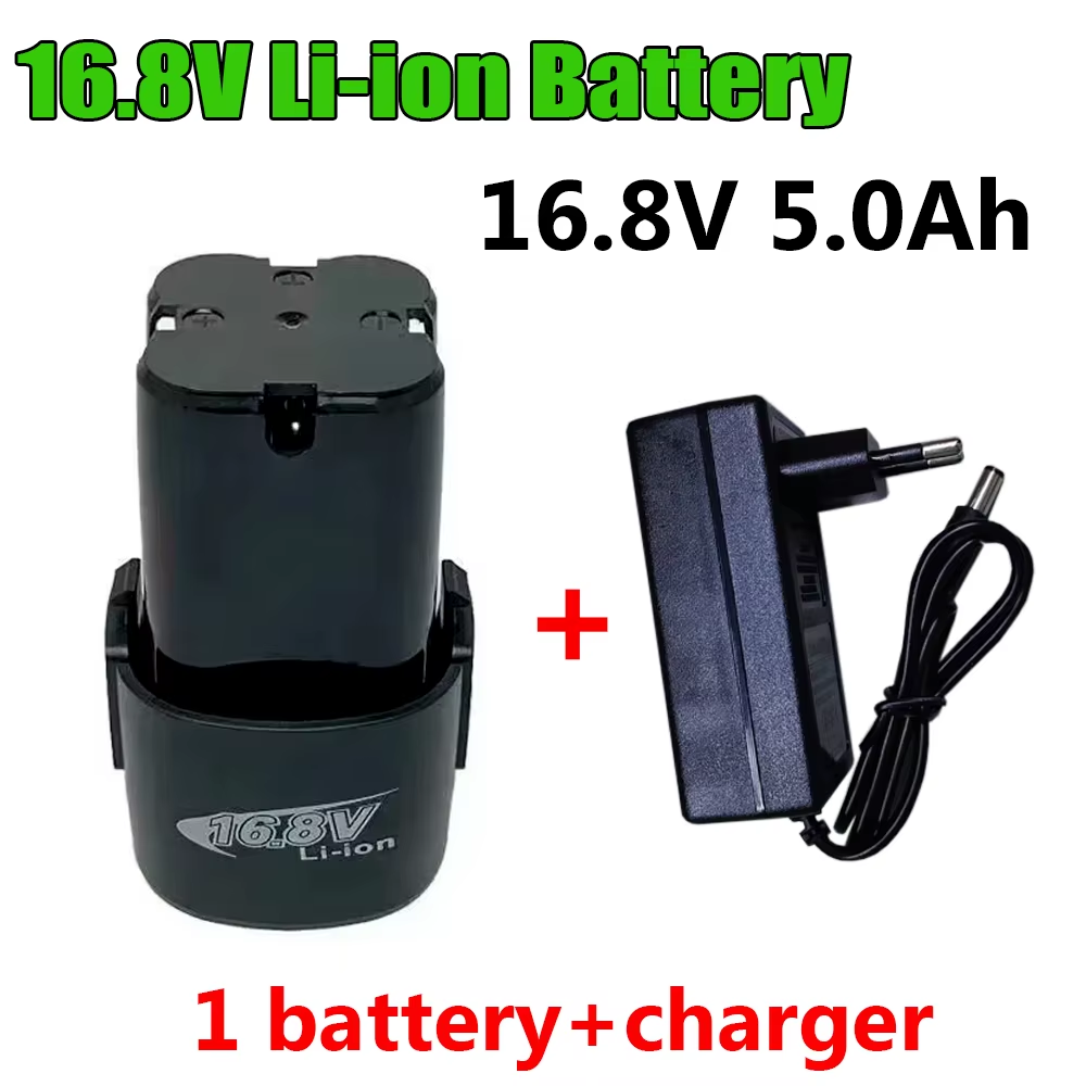 Power Tools - 5000mAh new 16.8V universal lithium battery