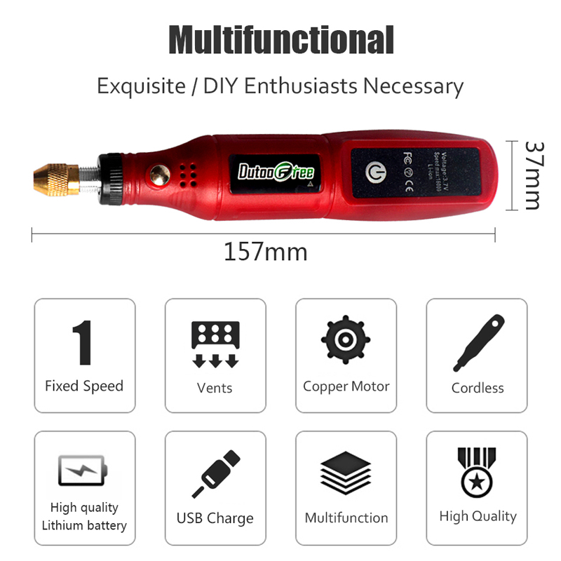 USB Cordless Rotary Tool Kit W - đánh giá và giá Cordless Rotary Tool Kit Accessories