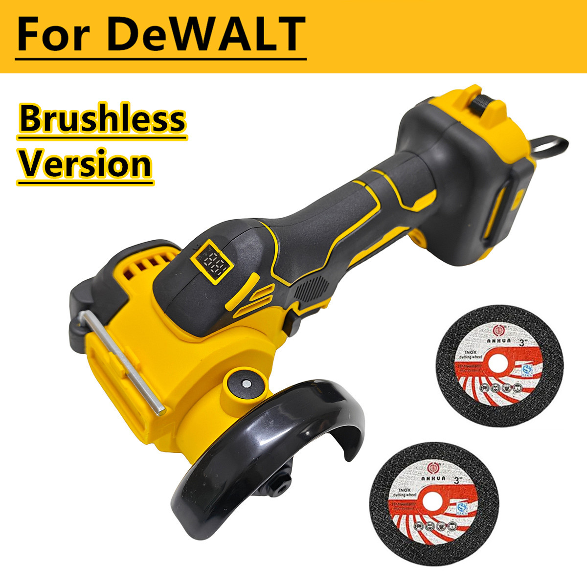 Brushless Angle Grinder 3 Inch - đánh giá và giá Brushless Angle Grinder Battery Powered