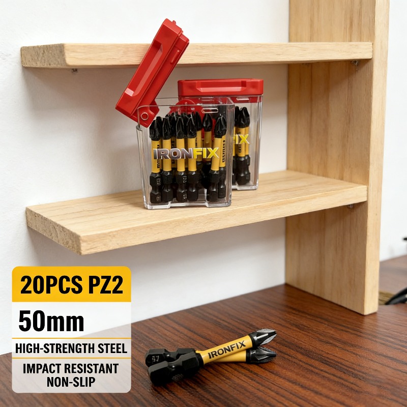 High Quality 20pcs PZ2 Screwdr - đánh giá và giá Electrical