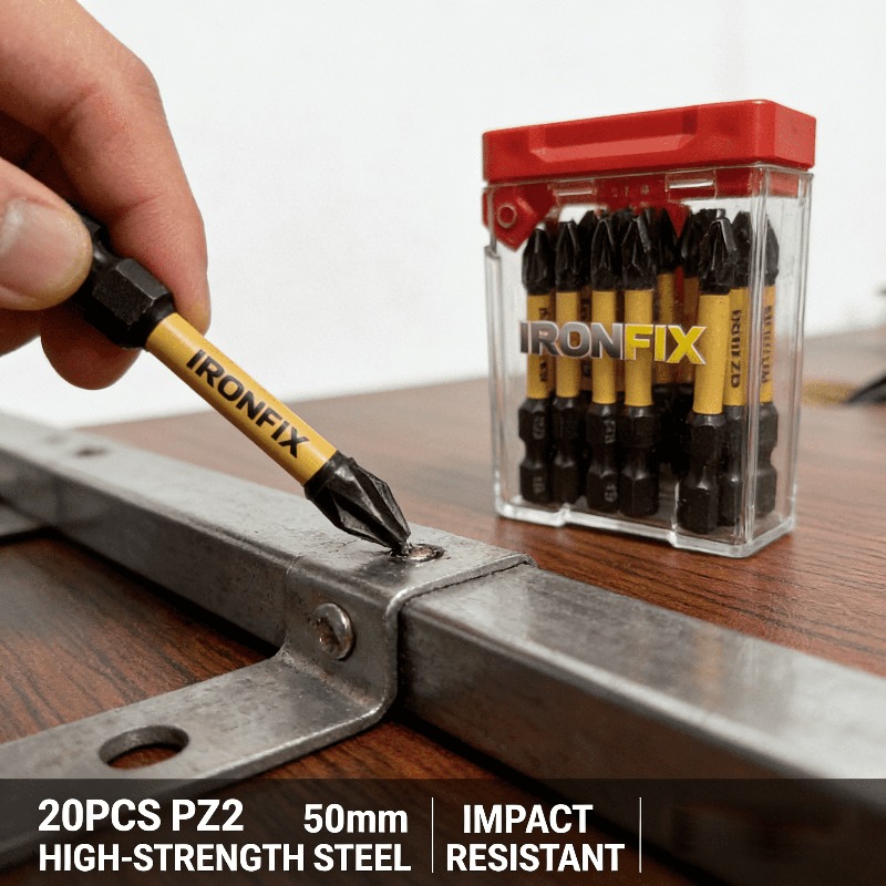 High Quality 20pcs PZ2 Screwdr - đánh giá và giá Electrical