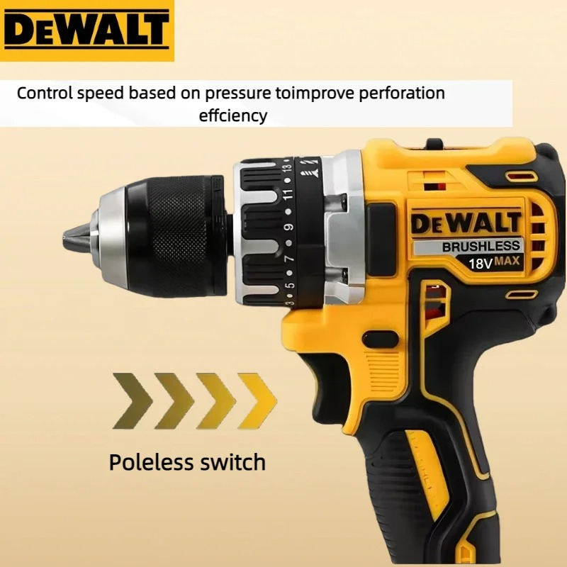 Dewalt Cordless DCD796 Impact  - đánh giá và giá Brushless Cordless Electric Drill 18V