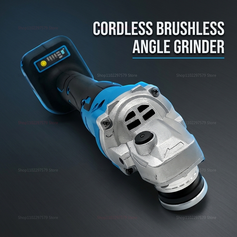 Cordless Brushless Angle Grind - đánh giá và giá Brushless Angle Grinder Battery Powered