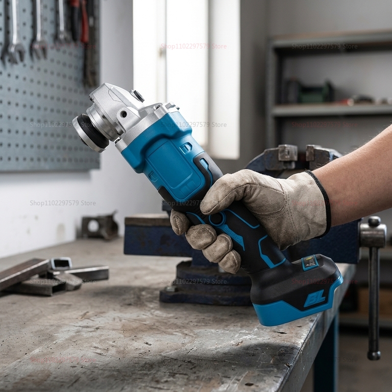 Cordless Brushless Angle Grind - đánh giá và giá Brushless Angle Grinder Battery Powered