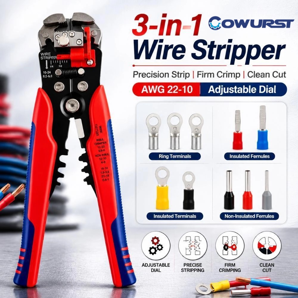 Multifunctional 3 in 1 Wire St - đánh giá và giá Automatic Wire Stripper Cutter