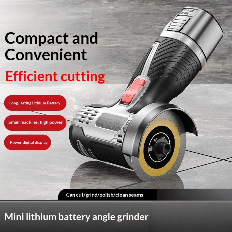 Mini Angle Grinder Power Tool  - đánh giá và giá Brushless Angle Grinder Battery Powered