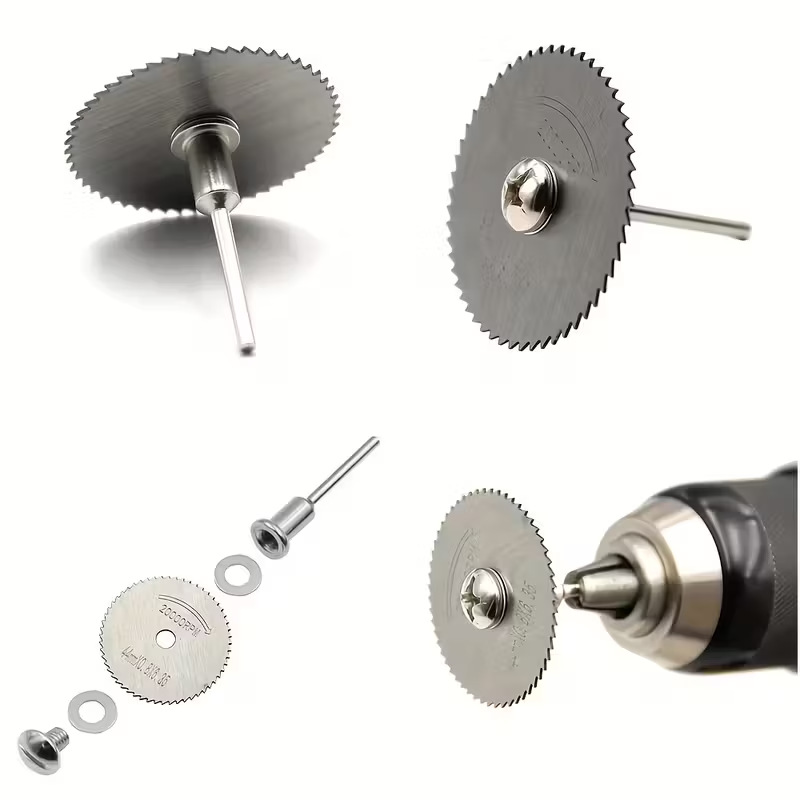 1 Set Mini Circular Saw Blade, - đánh giá và giá Reciprocating Saw Attachment Drill