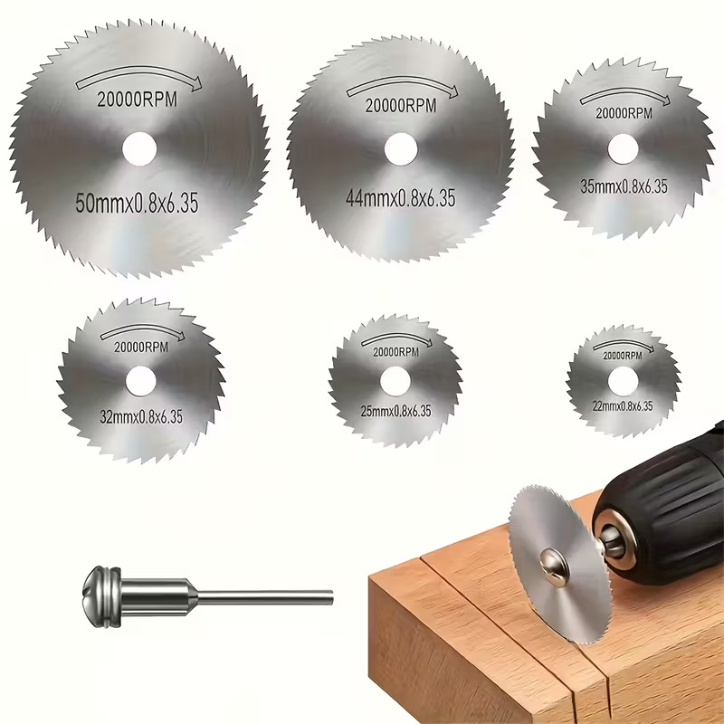 1 Set Mini Circular Saw Blade, - đánh giá và giá Reciprocating Saw Attachment Drill