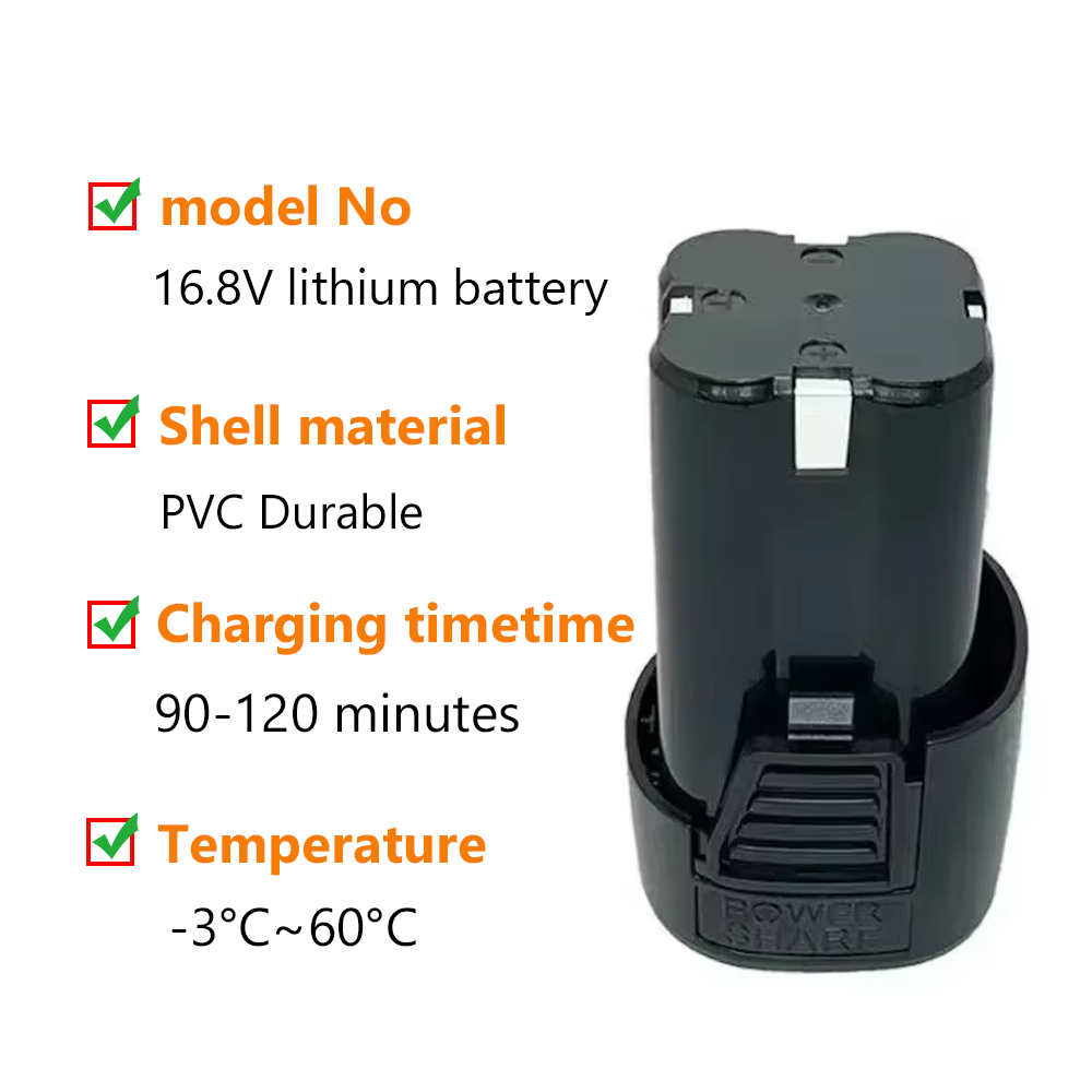 5000mAh new 16.8V universal li - đánh giá và giá Power Tools