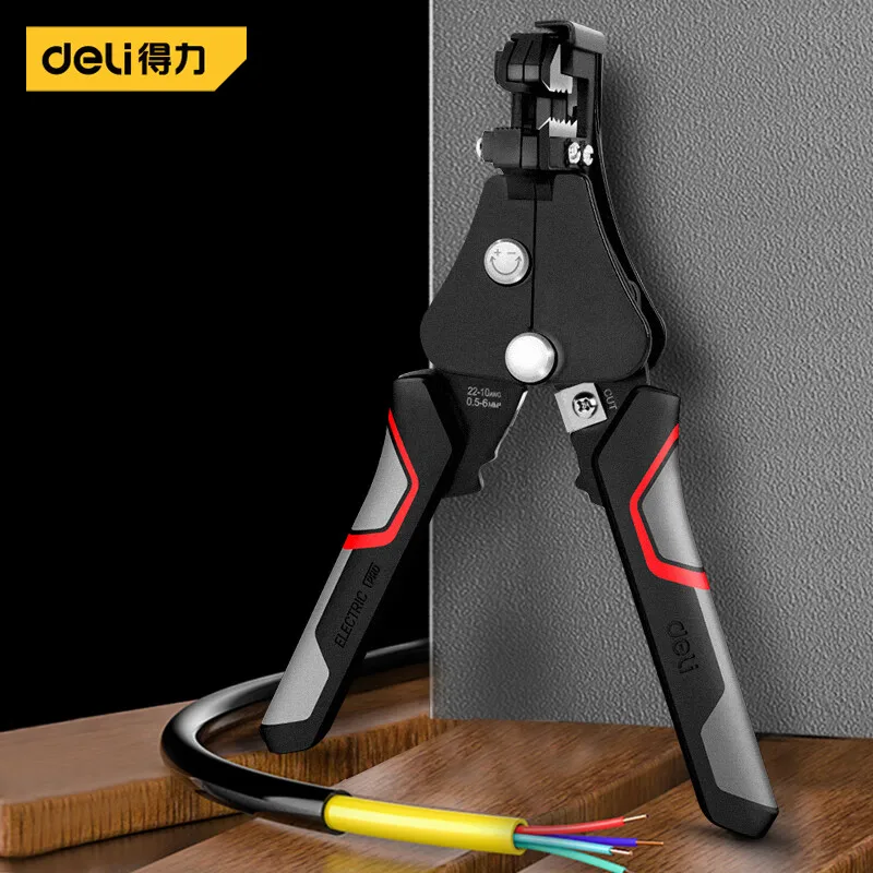 Deli Automatic Wire Stripper M - đánh giá và giá Automatic Wire Stripper Cutter