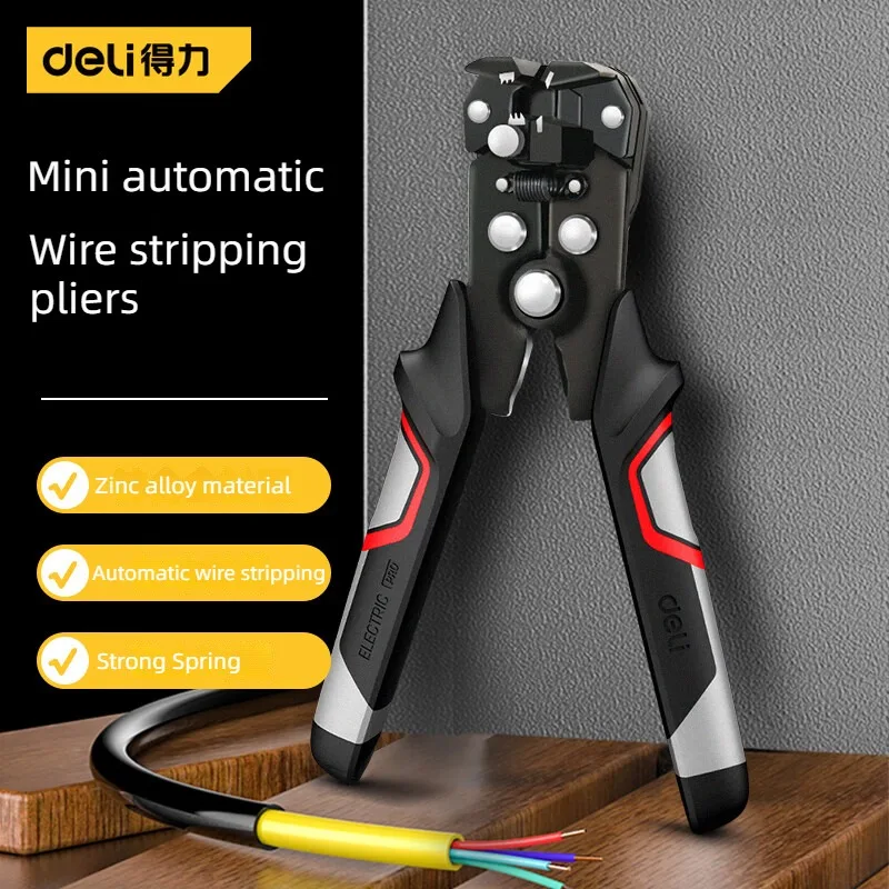 Deli Automatic Wire Stripper M - đánh giá và giá Automatic Wire Stripper Cutter