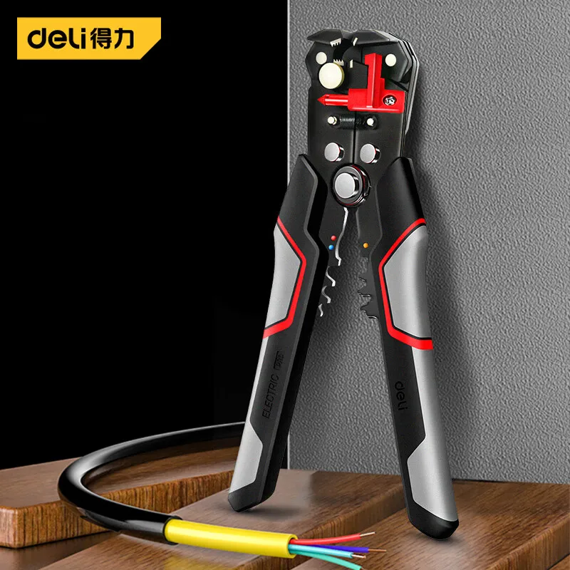 Deli Automatic Wire Stripper M - đánh giá và giá Automatic Wire Stripper Cutter